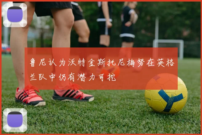 鲁尼认为沃特金斯托尼梅努在英格兰队中仍有潜力可挖